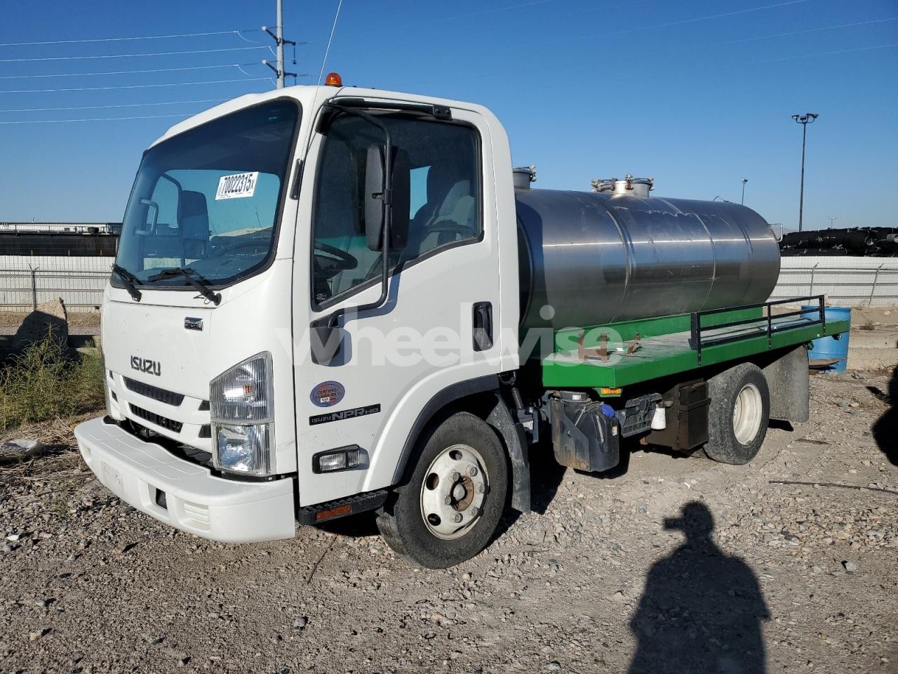 2019 ISUZU NPR HD (VIN JALC4W161K7010505) main photo