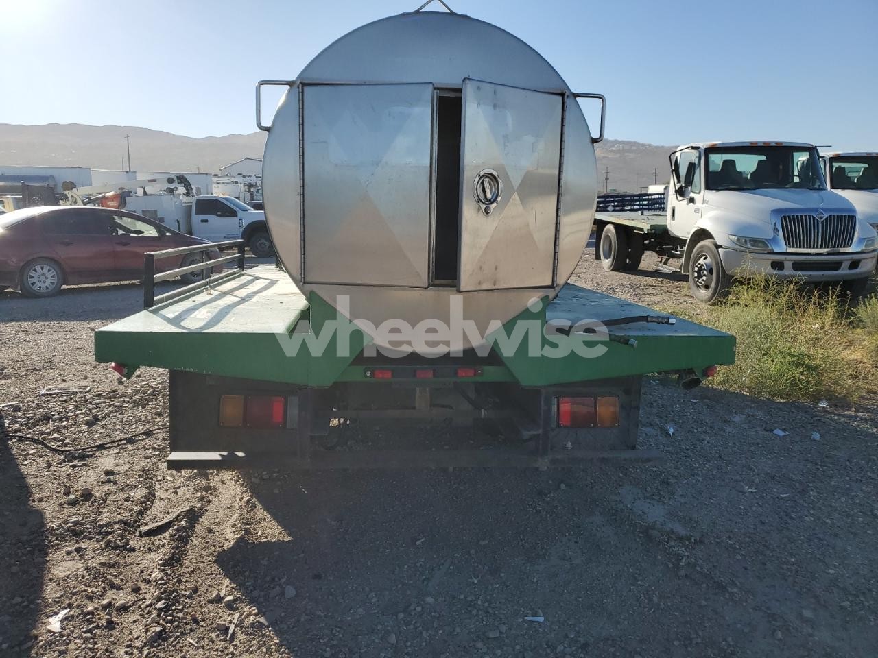 Photo 11 of 2019 ISUZU NPR HD (VIN JALC4W161K7010505)