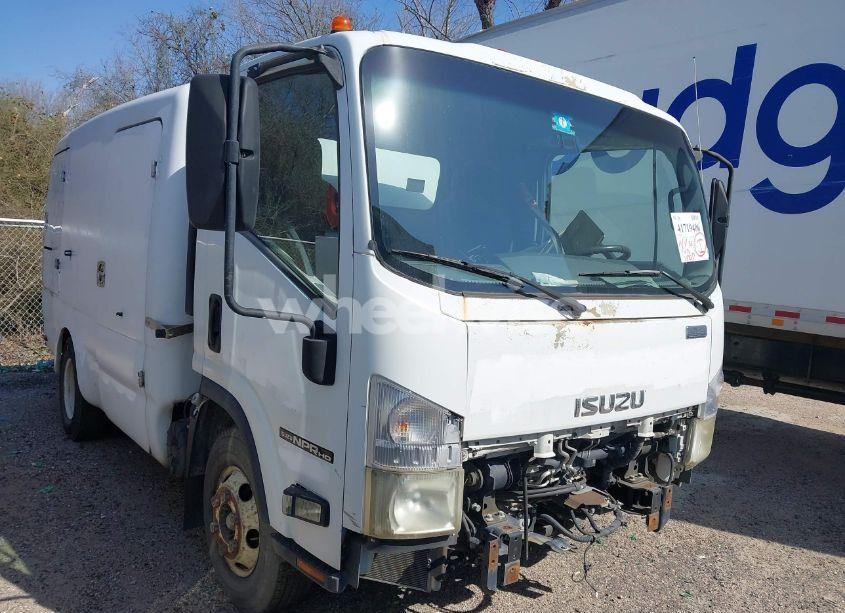 2011 Isuzu Npr HD DSL REG (VIN JALC4W163B7003992) main photo