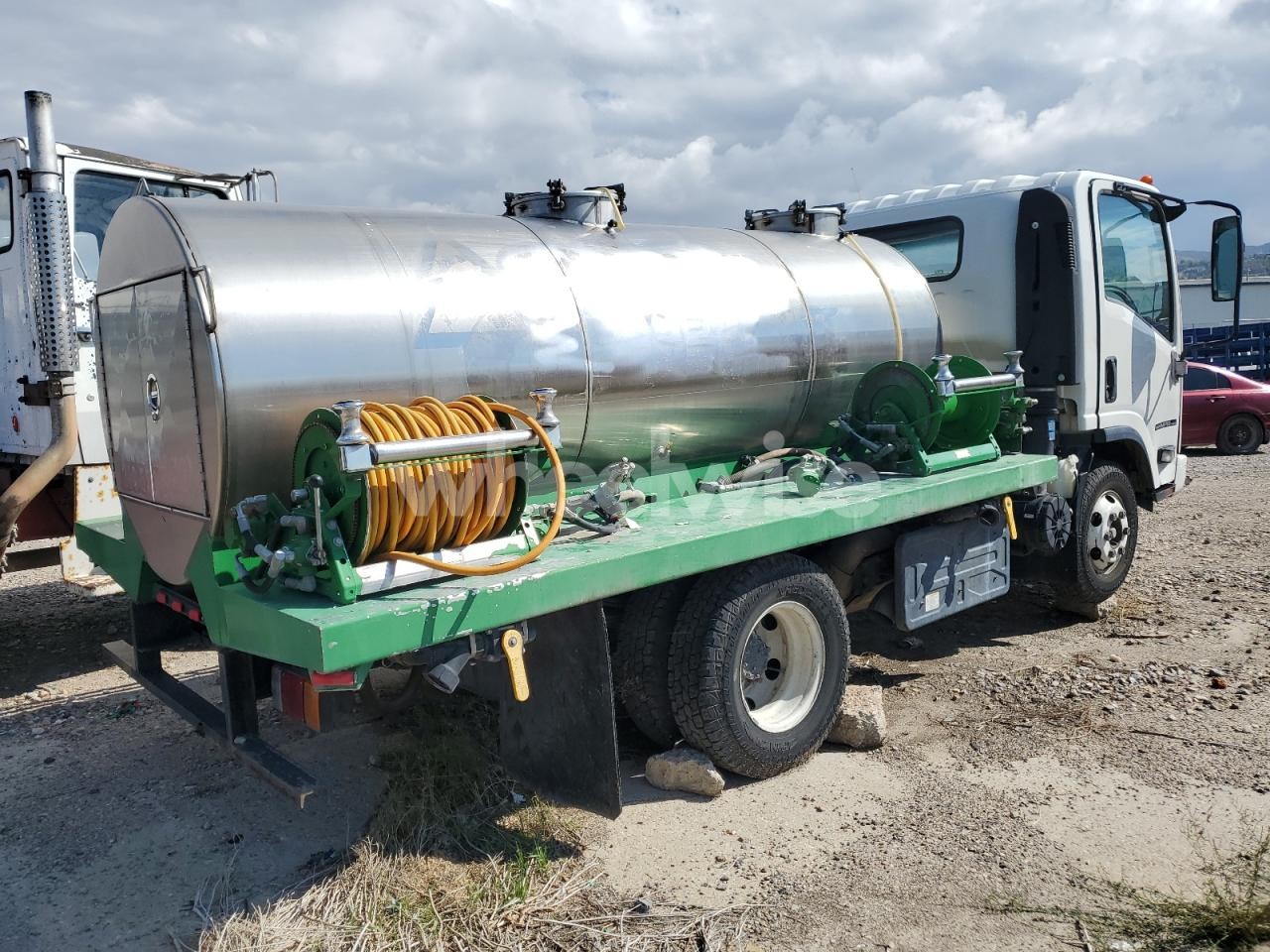 Photo 3 of 2019 ISUZU NPR HD (VIN JALC4W163K7010568)