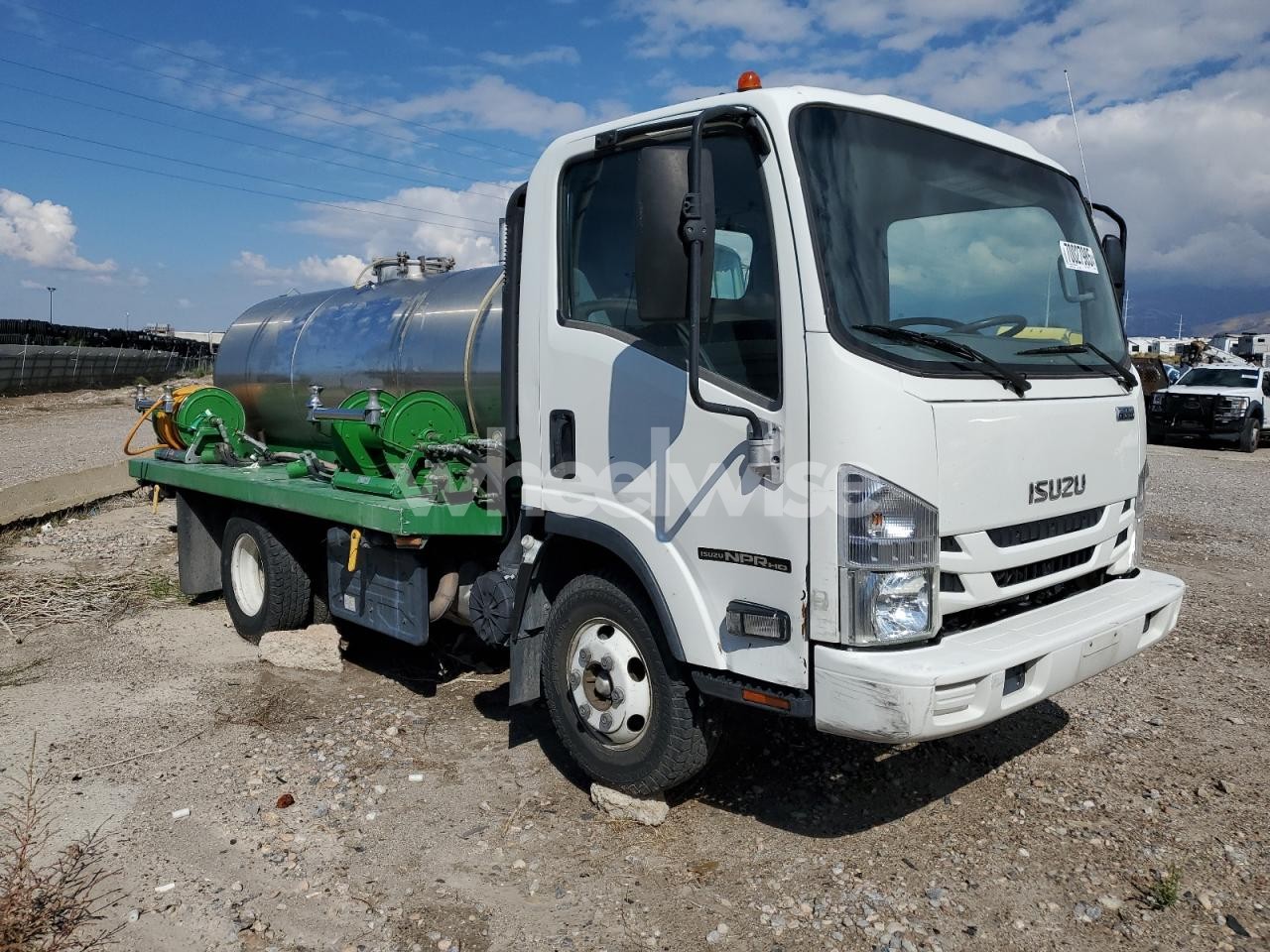 Photo 4 of 2019 ISUZU NPR HD (VIN JALC4W163K7010568)