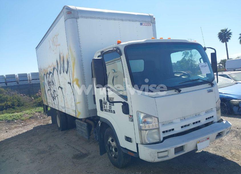 2012 Isuzu Npr HD DSL REG (VIN JALC4W164C7002805) main photo