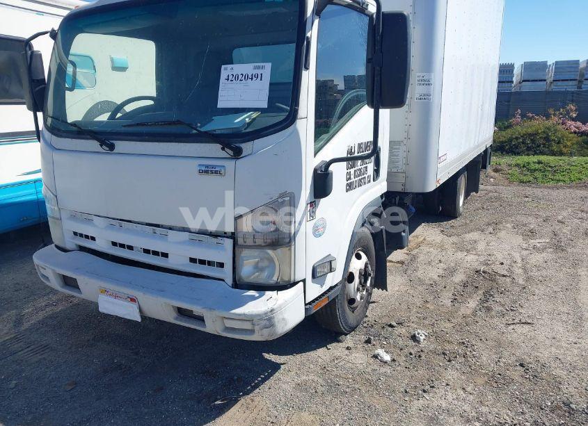 Photo 10 of 2012 Isuzu Npr HD DSL REG (VIN JALC4W164C7002805)