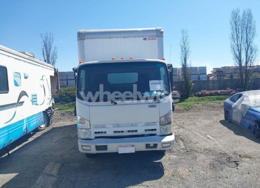 Photo 11 of 2012 Isuzu Npr HD DSL REG (VIN JALC4W164C7002805)