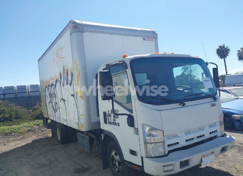 Photo 12 of 2012 Isuzu Npr HD DSL REG (VIN JALC4W164C7002805)