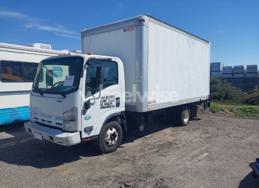 Photo 2 of 2012 Isuzu Npr HD DSL REG (VIN JALC4W164C7002805)