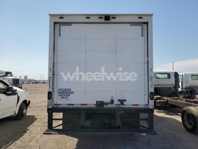 Photo 11 of 2016 ISUZU NPR HD N/A (VIN JALC4W165G7003757)