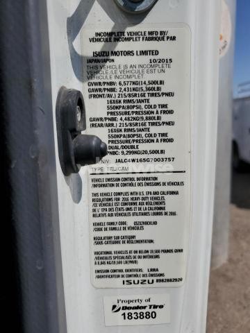 Photo 8 of 2016 ISUZU NPR HD N/A (VIN JALC4W165G7003757)