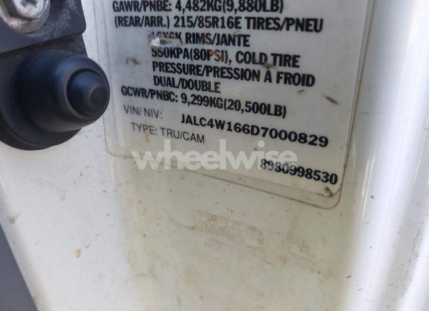 Photo 8 of 2013 Isuzu Npr HD DSL REG (VIN JALC4W166D7000829)