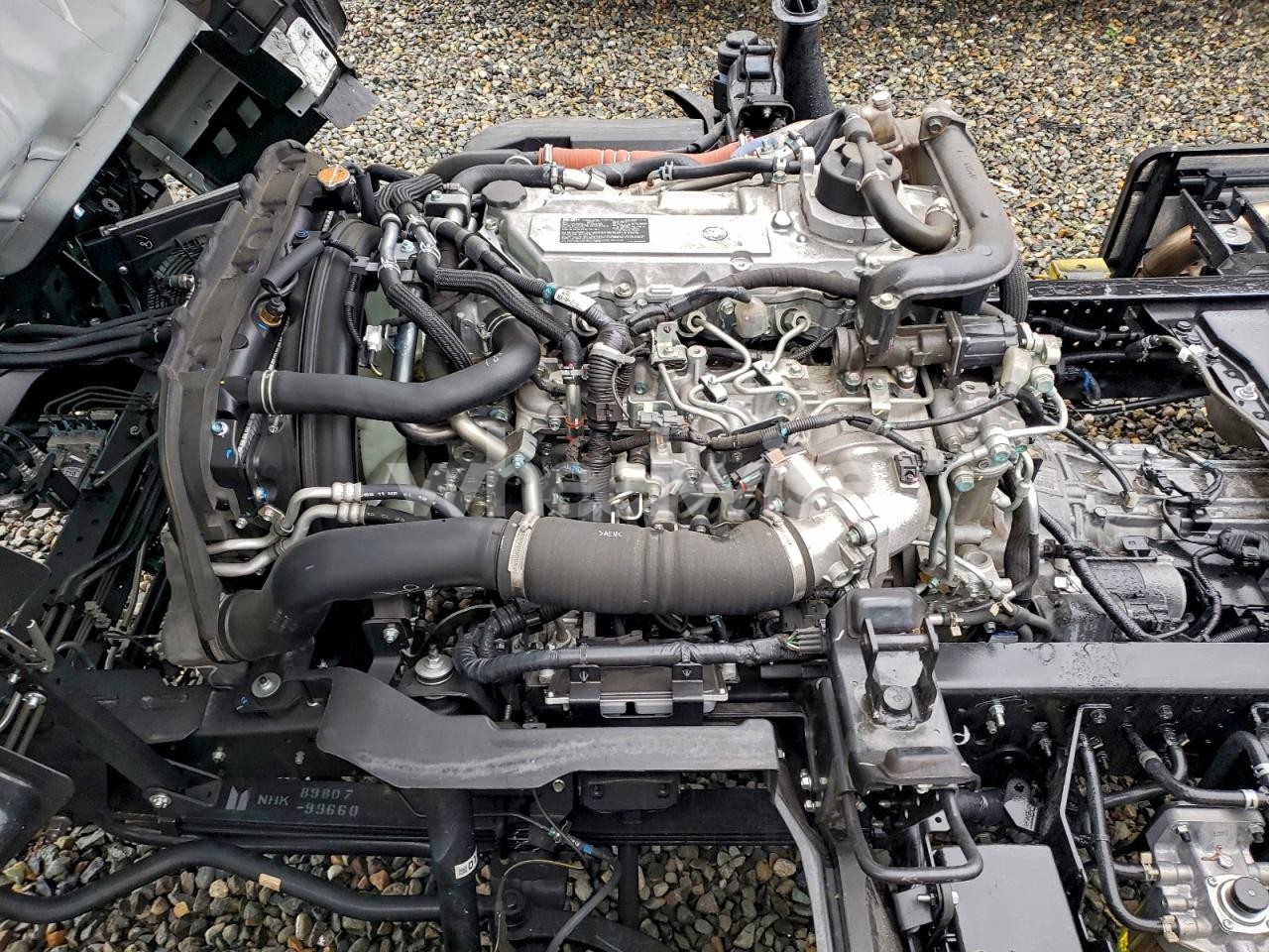 Photo 12 of 2025 ISUZU NPR XD TRUCK CAB AND CHASSIS (VIN JALC4W167S7K00387)