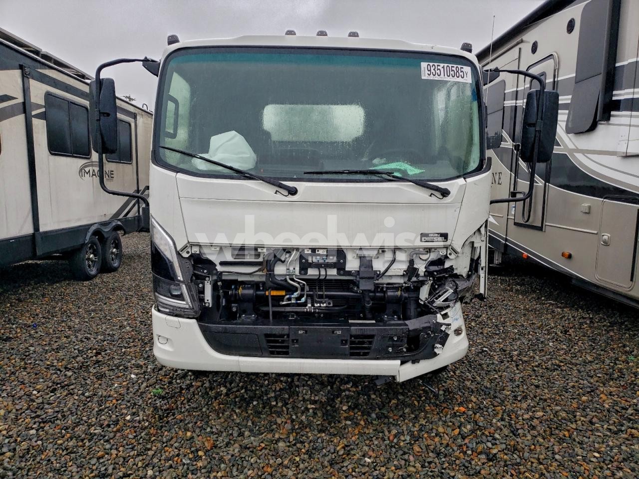 Photo 5 of 2025 ISUZU NPR XD TRUCK CAB AND CHASSIS (VIN JALC4W167S7K00387)