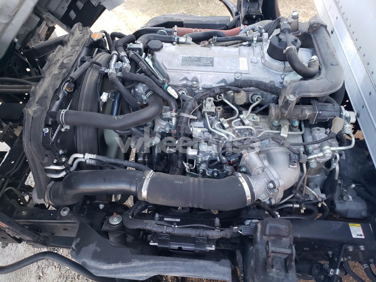 Photo 11 of 2023 ISUZU NPR HD BOX TRUCK (VIN JALC4W169P7K02214)