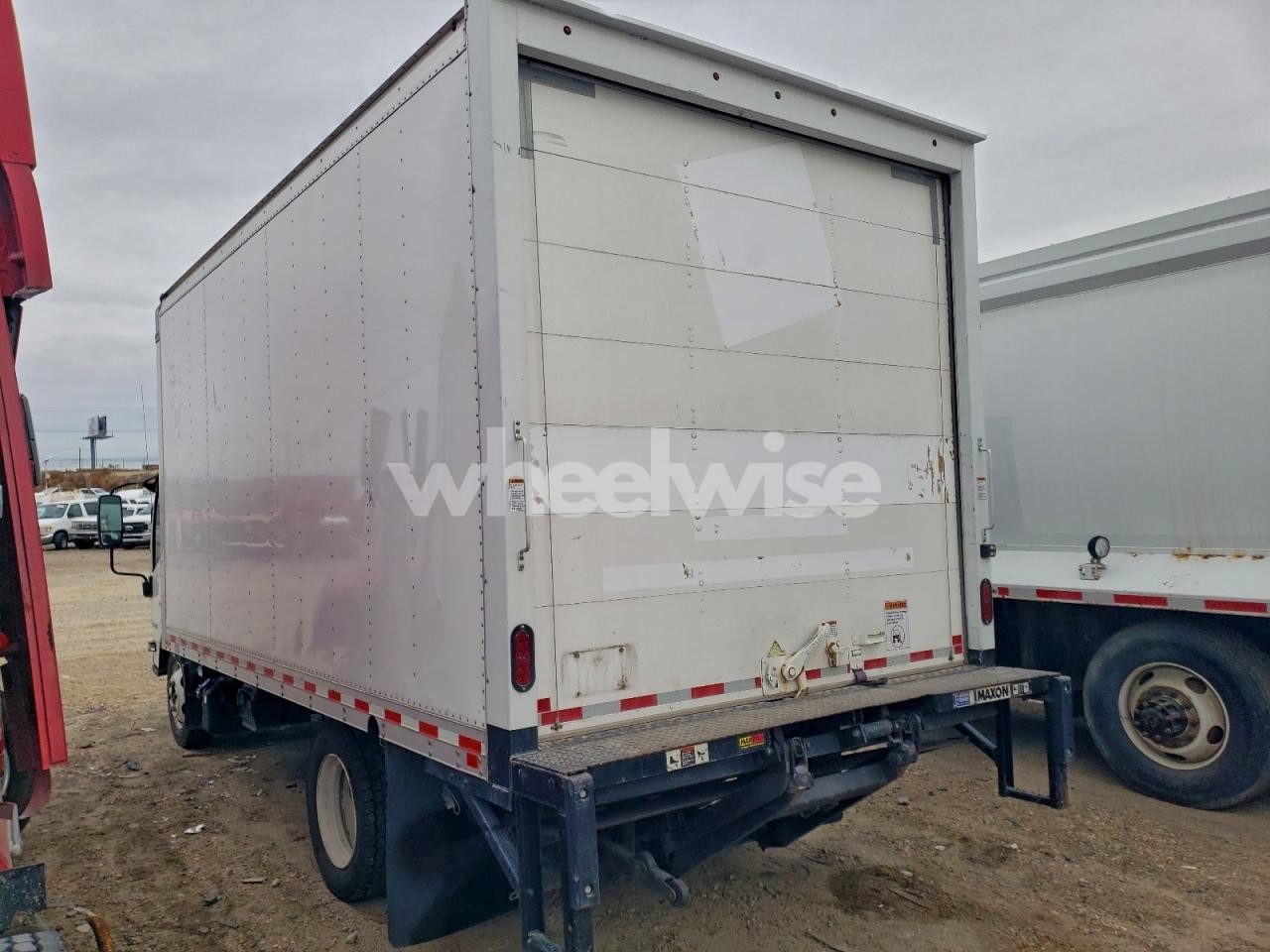 Photo 2 of 2023 ISUZU NPR HD BOX TRUCK (VIN JALC4W169P7K02214)