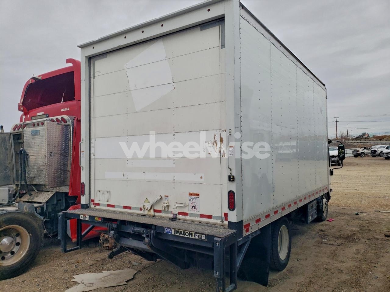 Photo 3 of 2023 ISUZU NPR HD BOX TRUCK (VIN JALC4W169P7K02214)