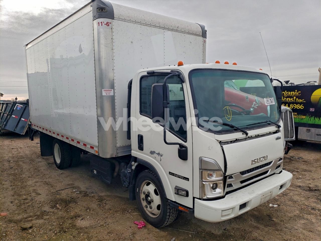 Photo 4 of 2023 ISUZU NPR HD BOX TRUCK (VIN JALC4W169P7K02214)