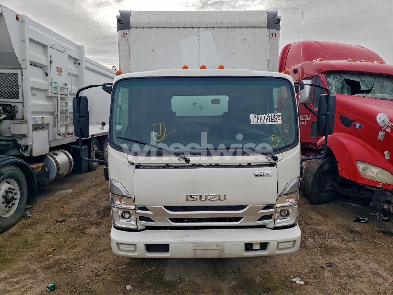 Photo 5 of 2023 ISUZU NPR HD BOX TRUCK (VIN JALC4W169P7K02214)