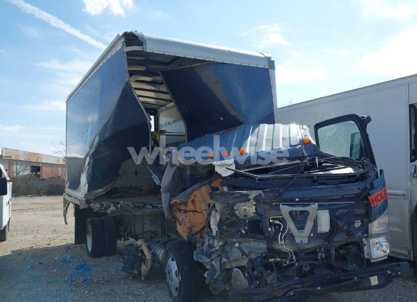 2022 Isuzu Nrr (VIN JALE5W160N7303645) main photo