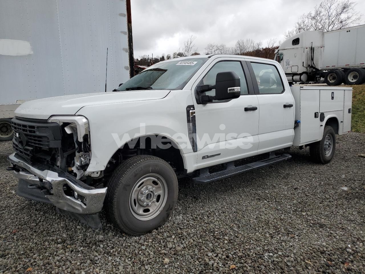 2024 FORD F250 SUPER DUTY UTILITY / SERVICE TRUCK (VIN JALE5W161D7900320) main photo