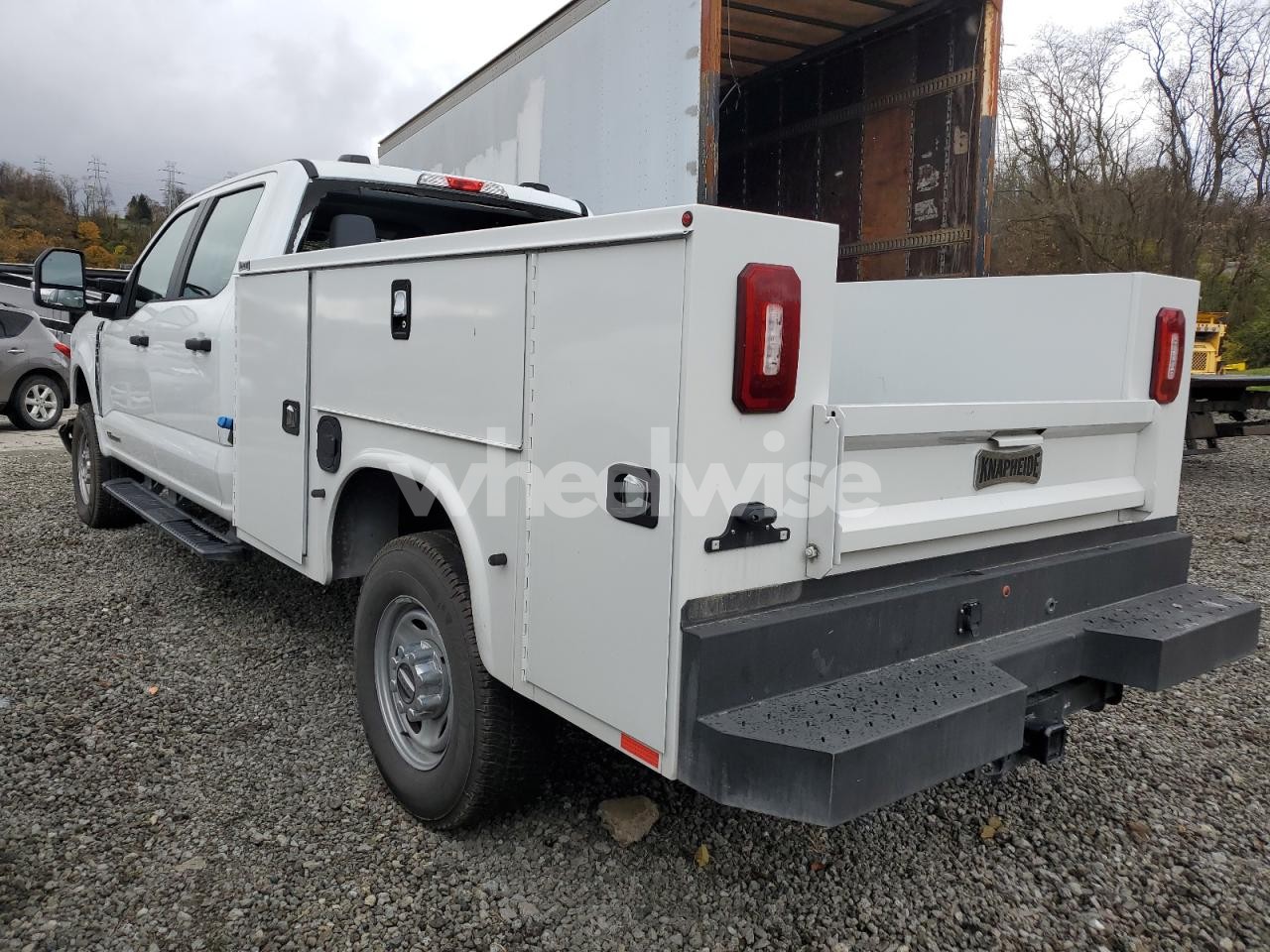 Photo 2 of 2024 FORD F250 SUPER DUTY UTILITY / SERVICE TRUCK (VIN JALE5W161D7900320)