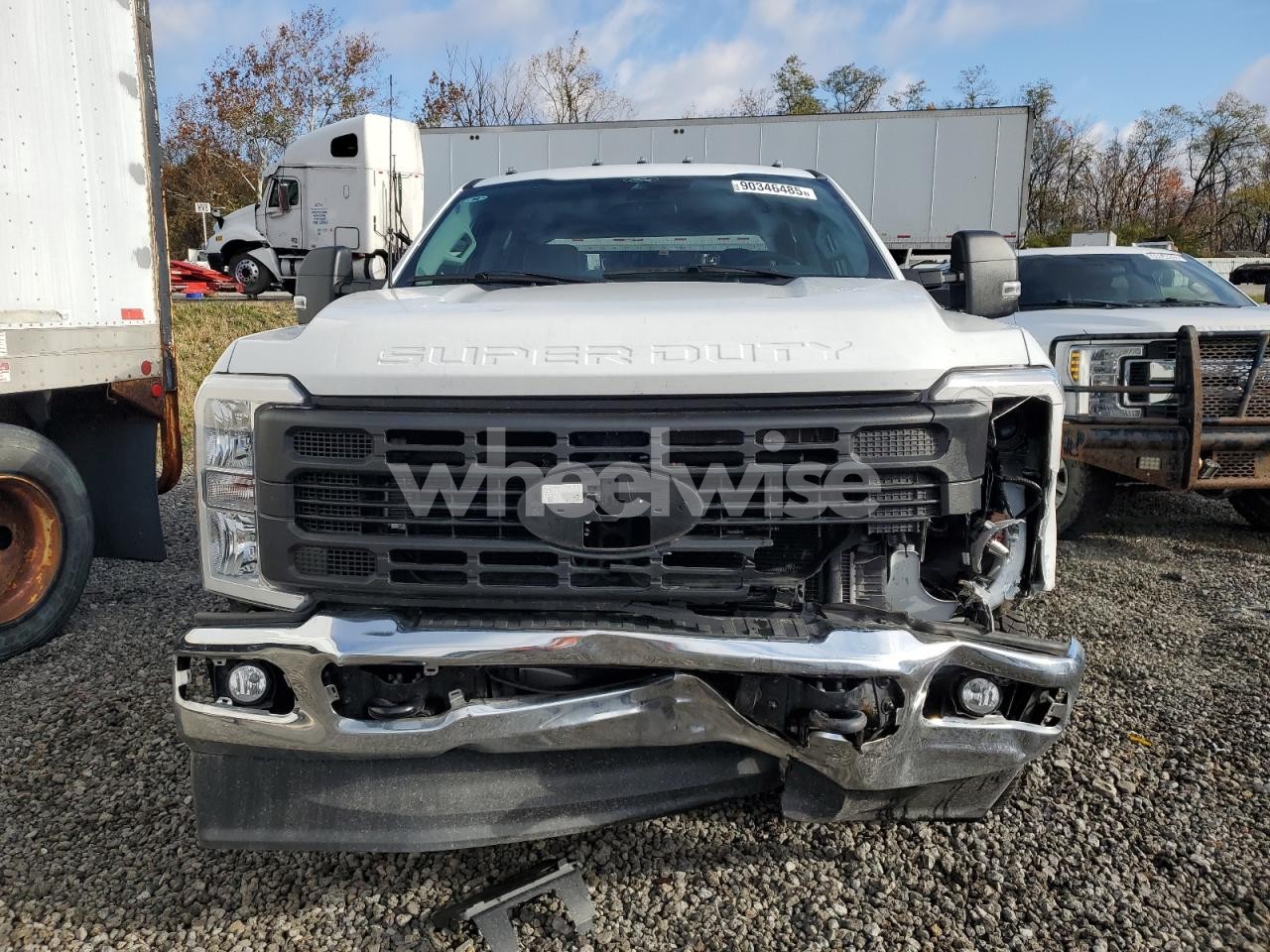 Photo 5 of 2024 FORD F250 SUPER DUTY UTILITY / SERVICE TRUCK (VIN JALE5W161D7900320)