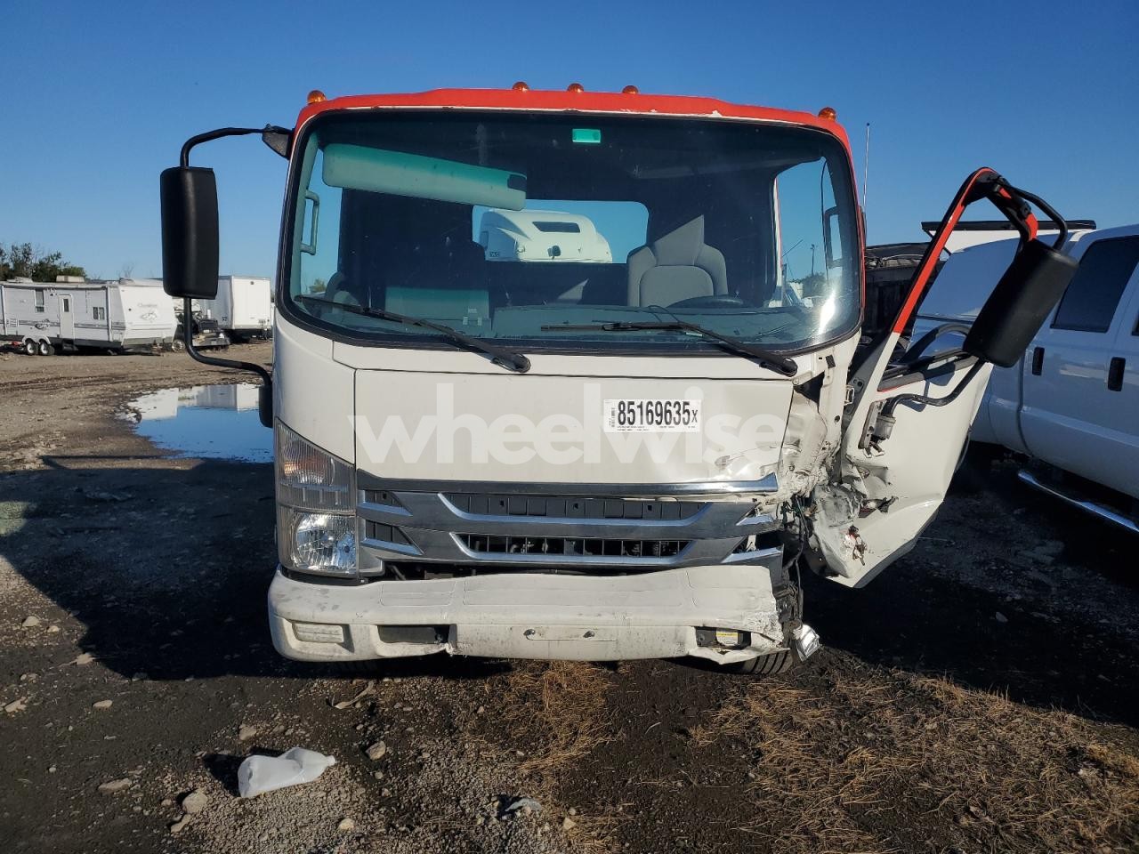 Photo 5 of 2021 ISUZU NRR (VIN JALE5W161M7301336)