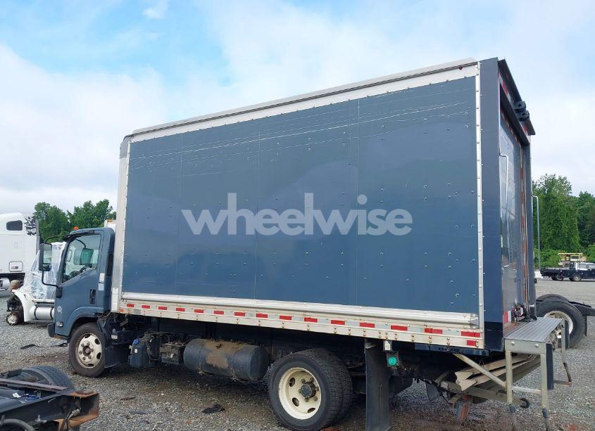 Photo 16 of 2020 Isuzu Nrr N/A (VIN JALE5W165L7303637)