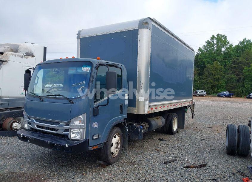 Photo 2 of 2020 Isuzu Nrr N/A (VIN JALE5W165L7303637)