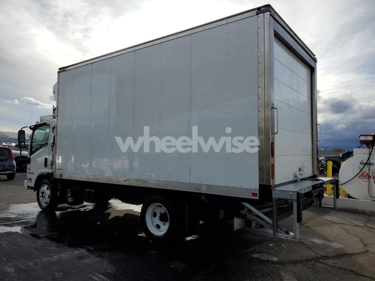 Photo 2 of 2024 ISUZU NRR REFRIGERATED BOX TRUCK N/A (VIN JALE5W165R7302917)
