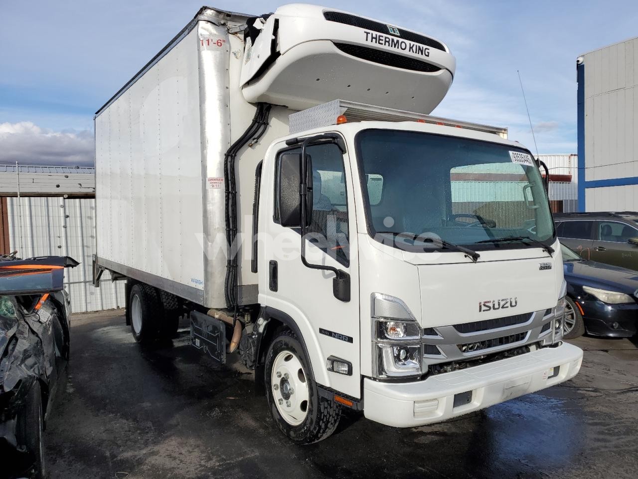 Photo 4 of 2024 ISUZU NRR REFRIGERATED BOX TRUCK N/A (VIN JALE5W165R7302917)