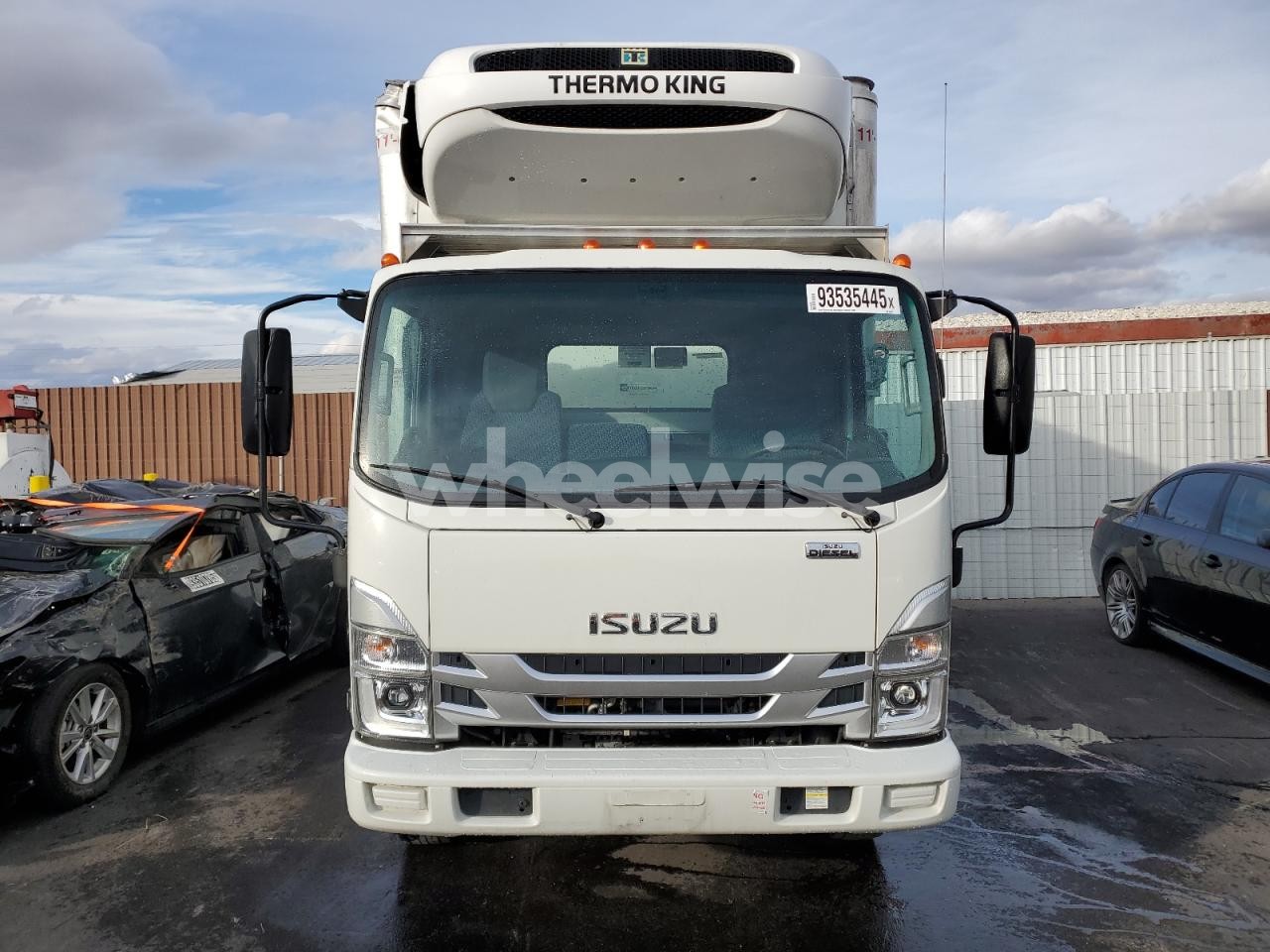 Photo 5 of 2024 ISUZU NRR REFRIGERATED BOX TRUCK N/A (VIN JALE5W165R7302917)