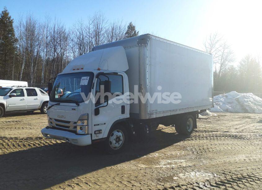 Photo 2 of 2022 Isuzu Nrr (VIN JALE5W166N7305397)