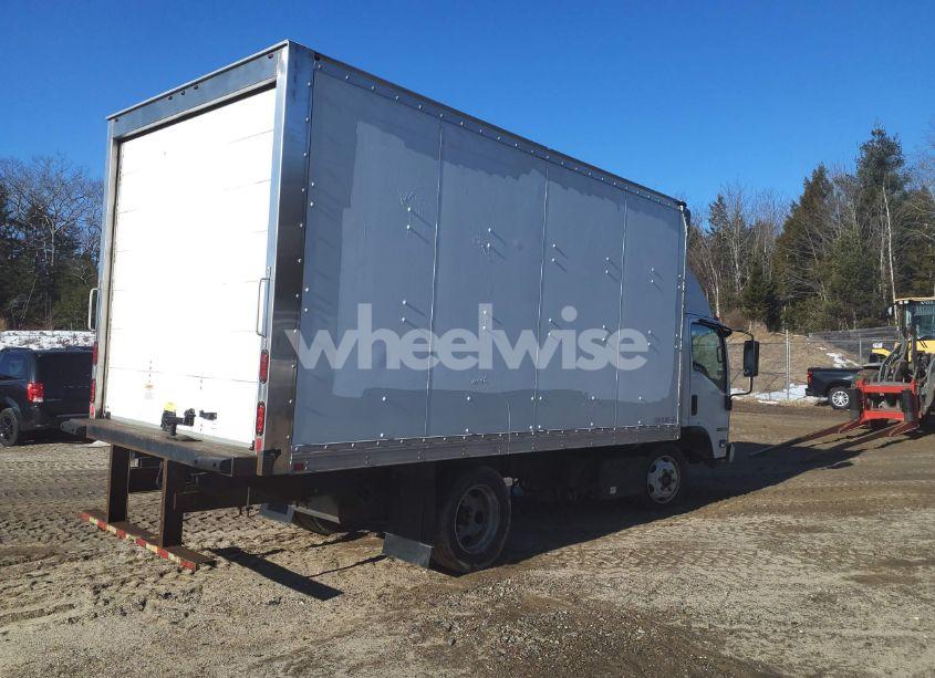 Photo 4 of 2022 Isuzu Nrr (VIN JALE5W166N7305397)