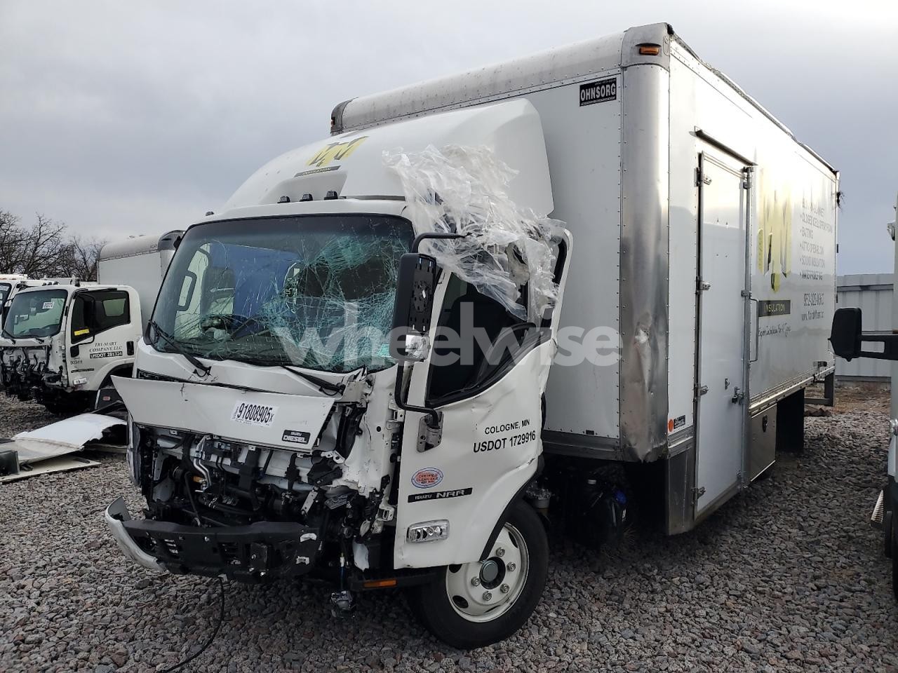 2026 ISUZU NRR BOX TRUCK (VIN JALE5W166T7P00337) main photo