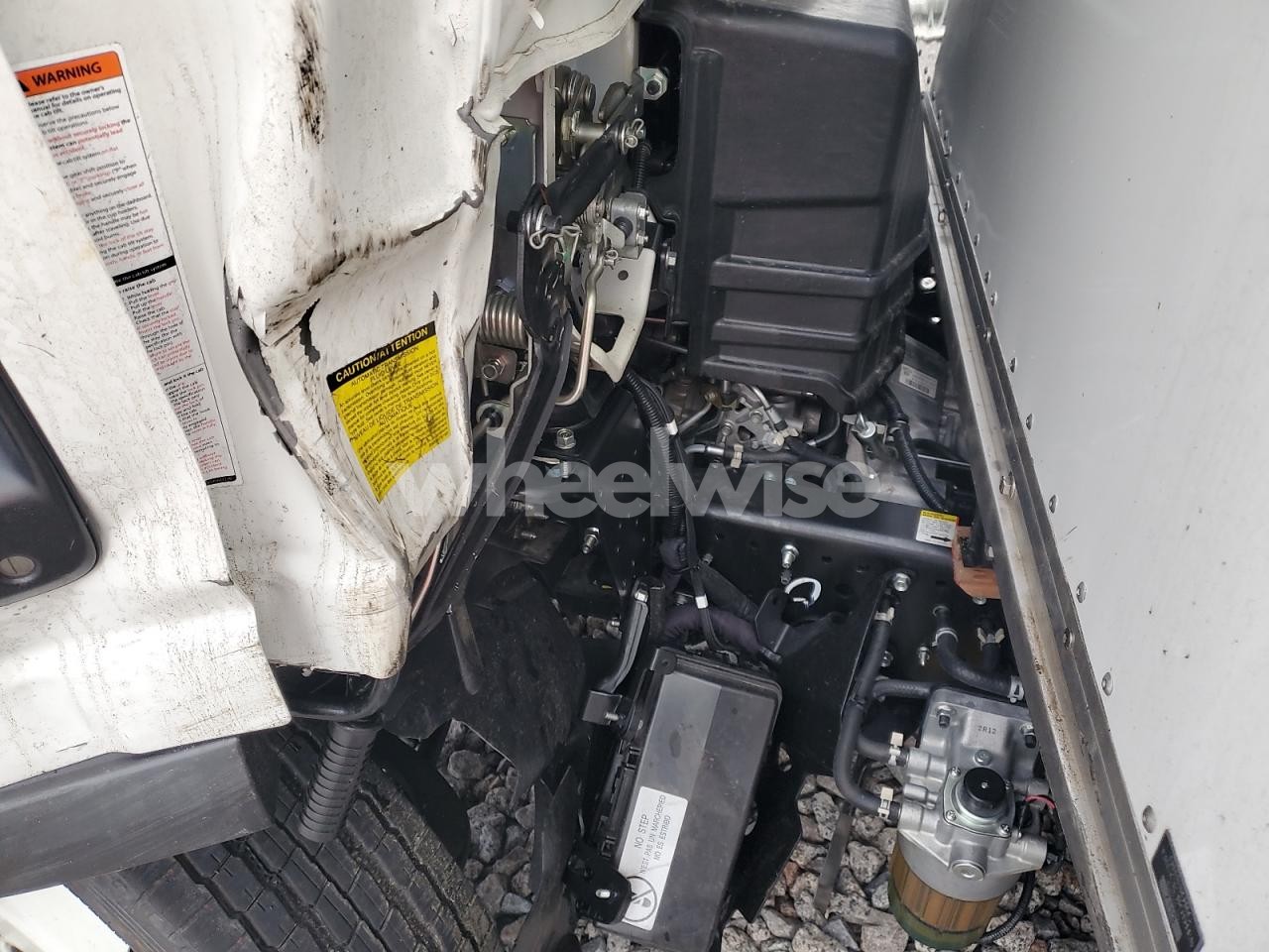 Photo 11 of 2026 ISUZU NRR BOX TRUCK (VIN JALE5W166T7P00337)