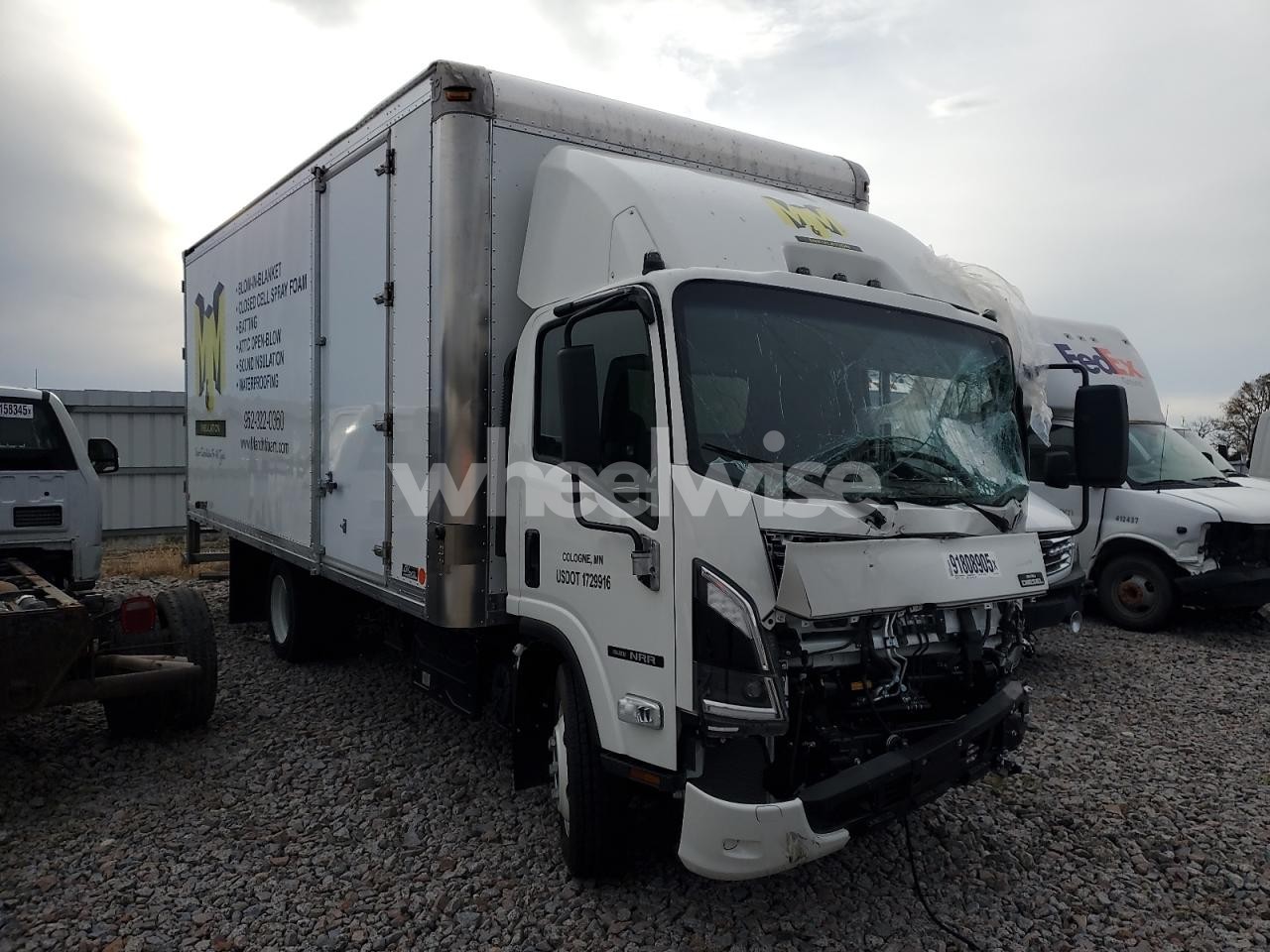 Photo 4 of 2026 ISUZU NRR BOX TRUCK (VIN JALE5W166T7P00337)