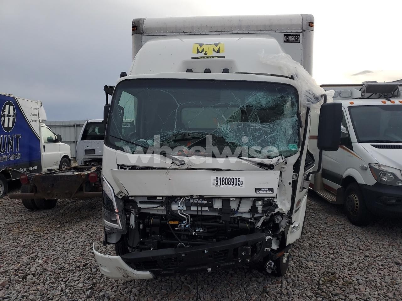 Photo 5 of 2026 ISUZU NRR BOX TRUCK (VIN JALE5W166T7P00337)