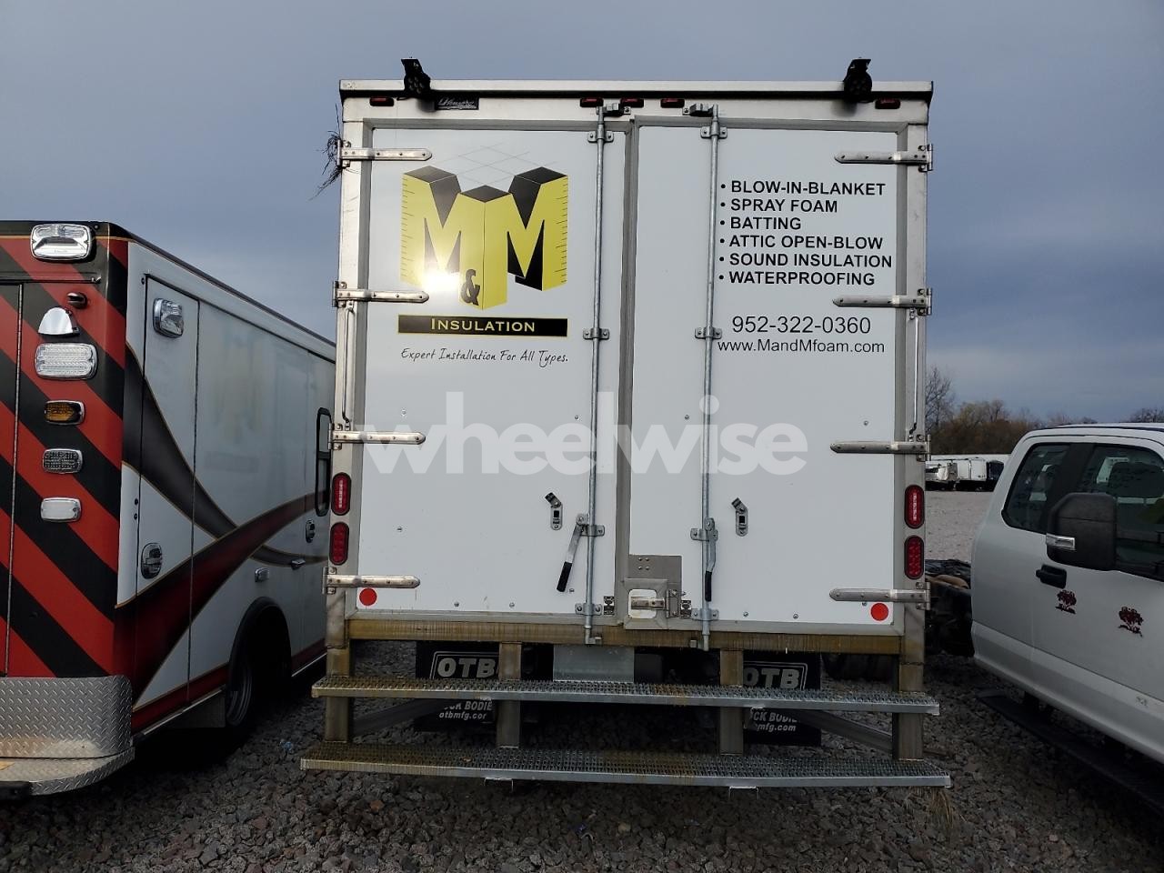 Photo 6 of 2026 ISUZU NRR BOX TRUCK (VIN JALE5W166T7P00337)