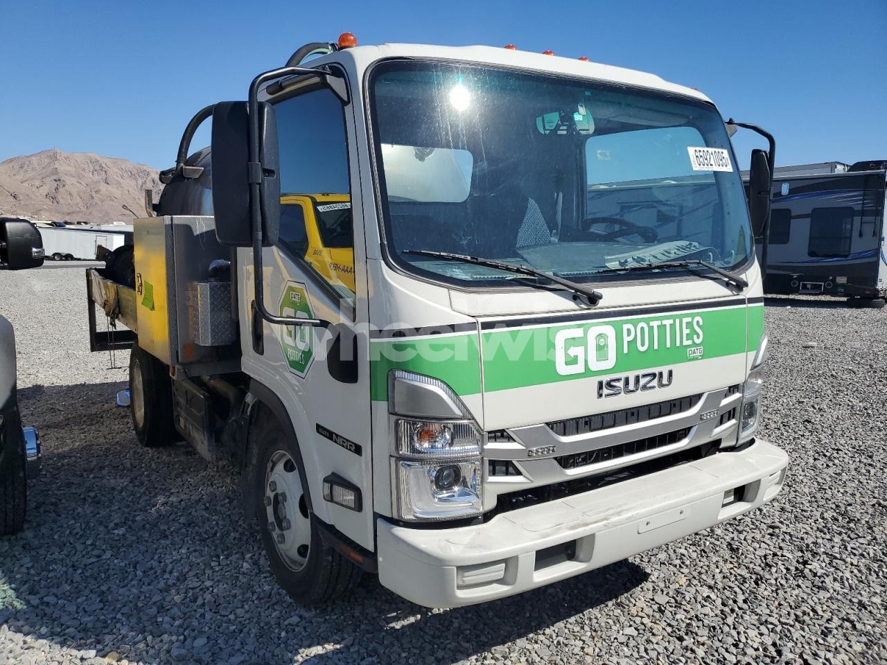 2023 ISUZU NRR (VIN JALE5W168P7306781) main photo
