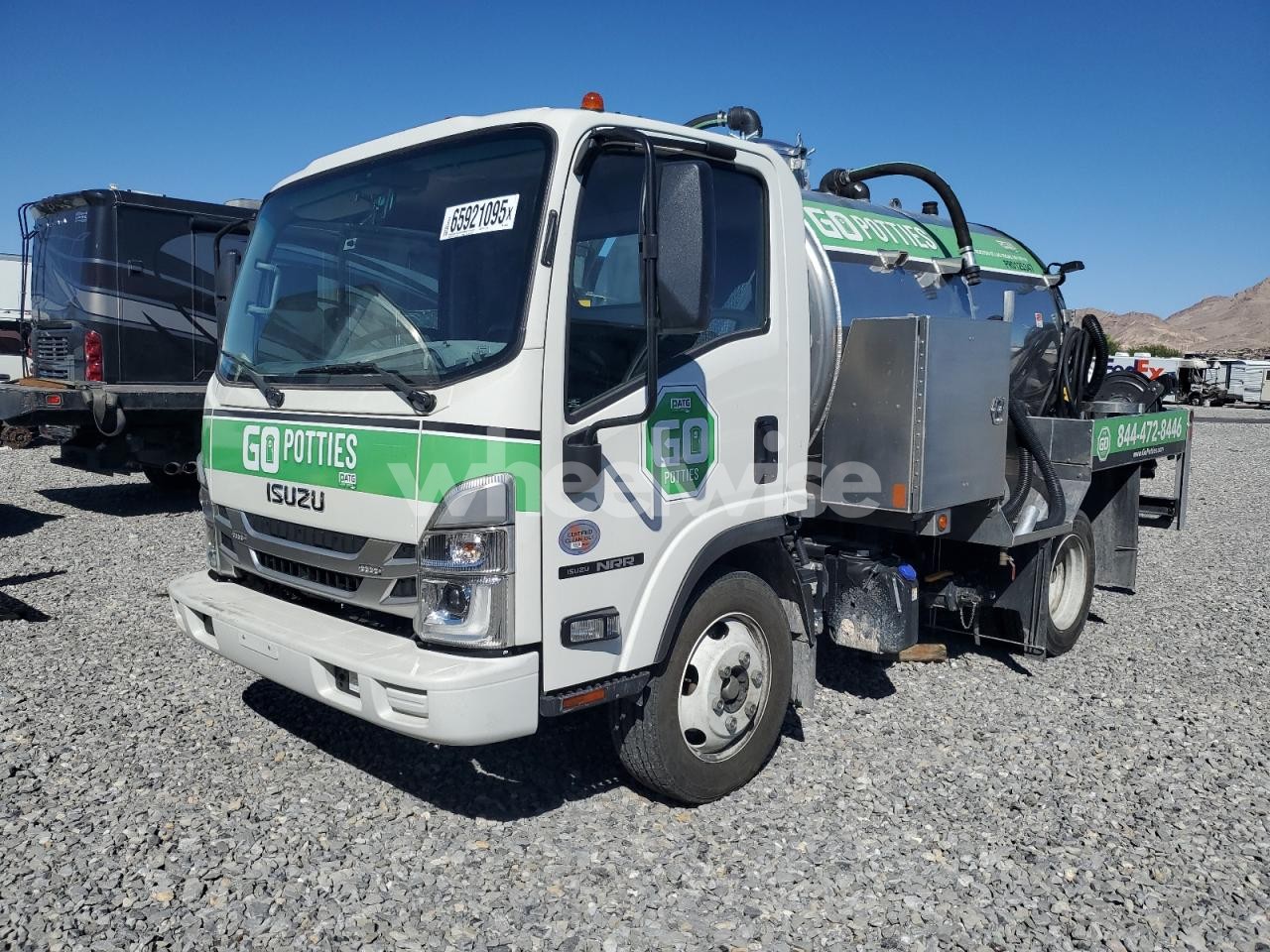 Photo 2 of 2023 ISUZU NRR (VIN JALE5W168P7306781)