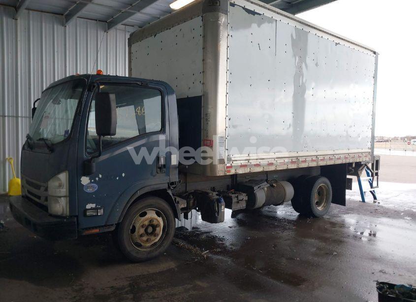 Photo 2 of 2020 Isuzu Nrr N/A (VIN JALE5W169L7301227)