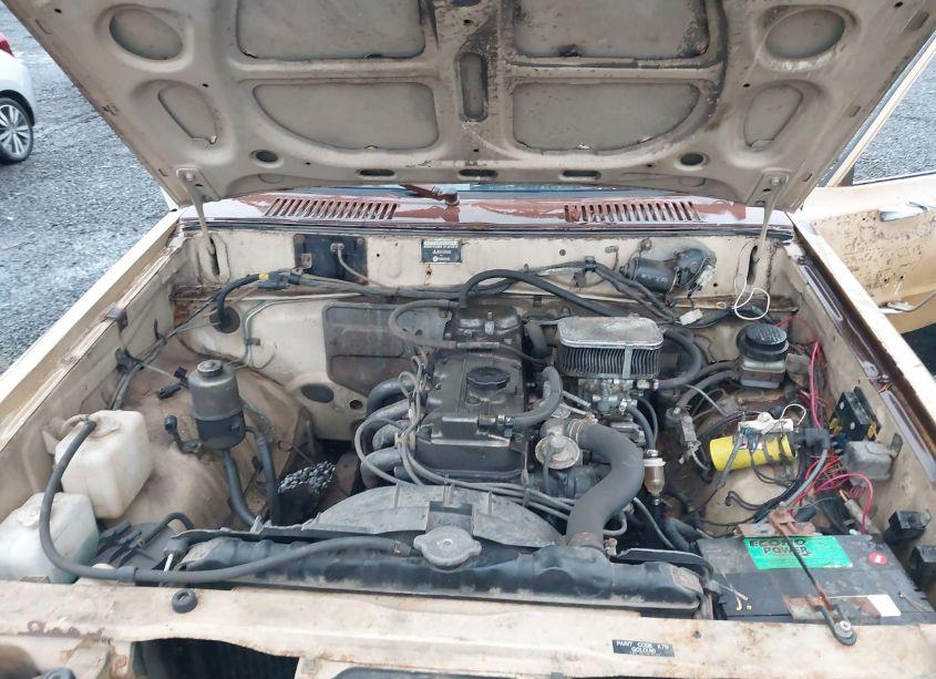 Photo 10 of 1986 Dodge D50 CUSTOM (VIN JB7FK24E6GP040316)