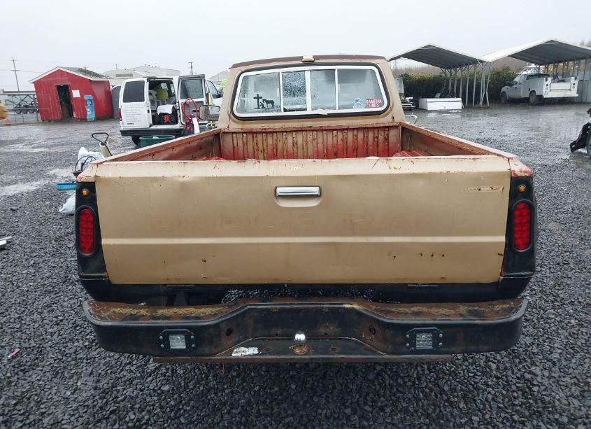 Photo 17 of 1986 Dodge D50 CUSTOM (VIN JB7FK24E6GP040316)