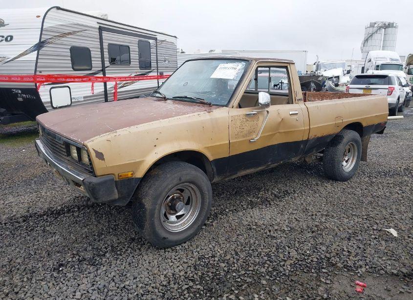 Photo 2 of 1986 Dodge D50 CUSTOM (VIN JB7FK24E6GP040316)