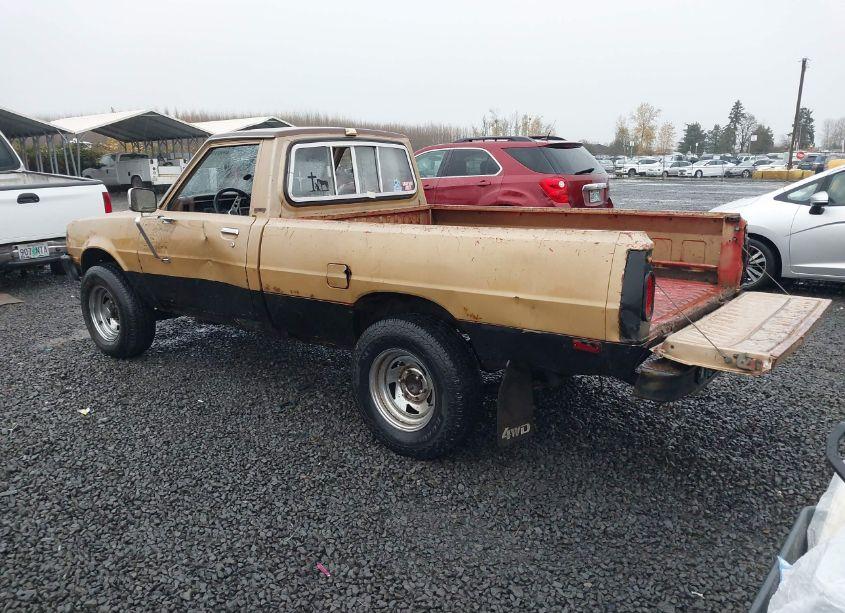 Photo 3 of 1986 Dodge D50 CUSTOM (VIN JB7FK24E6GP040316)