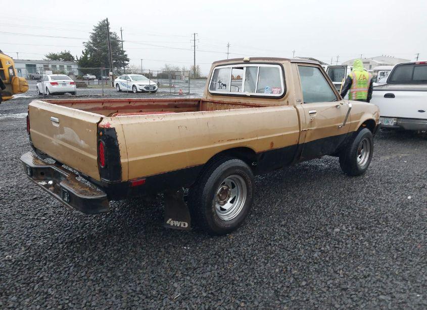 Photo 4 of 1986 Dodge D50 CUSTOM (VIN JB7FK24E6GP040316)