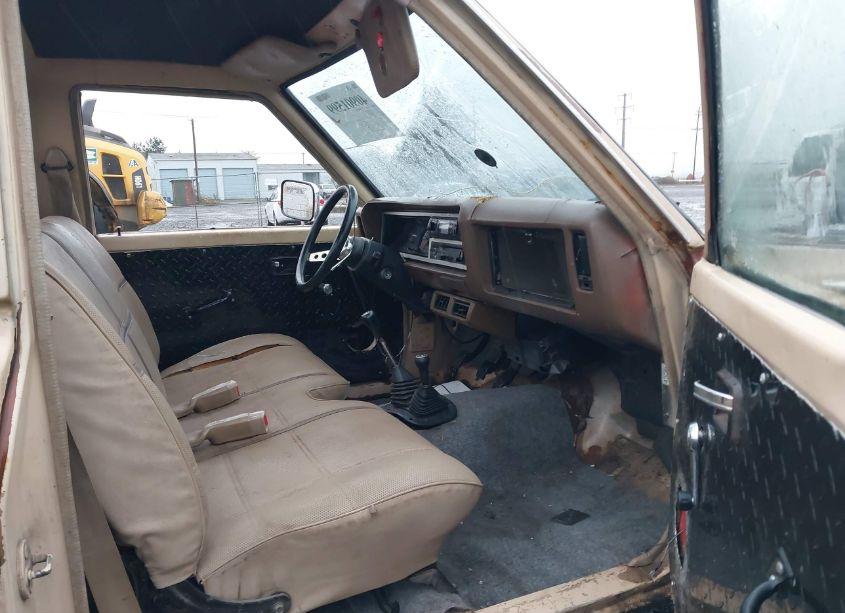 Photo 5 of 1986 Dodge D50 CUSTOM (VIN JB7FK24E6GP040316)