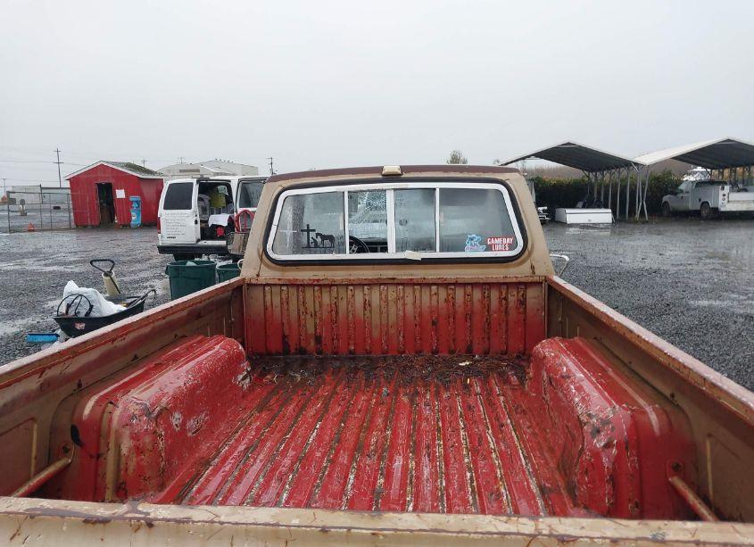 Photo 8 of 1986 Dodge D50 CUSTOM (VIN JB7FK24E6GP040316)