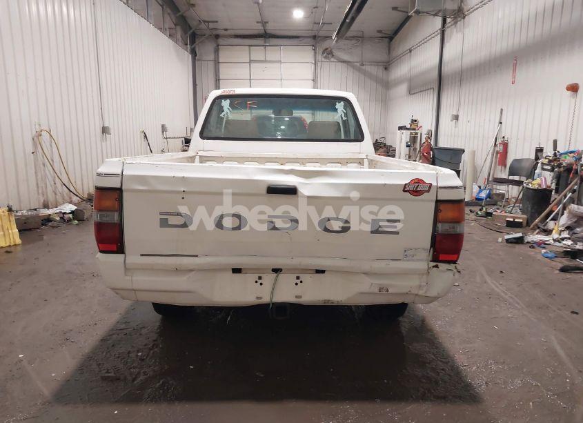 Photo 17 of 1992 Dodge Ram 50 (VIN JB7FL24W7NP011183)