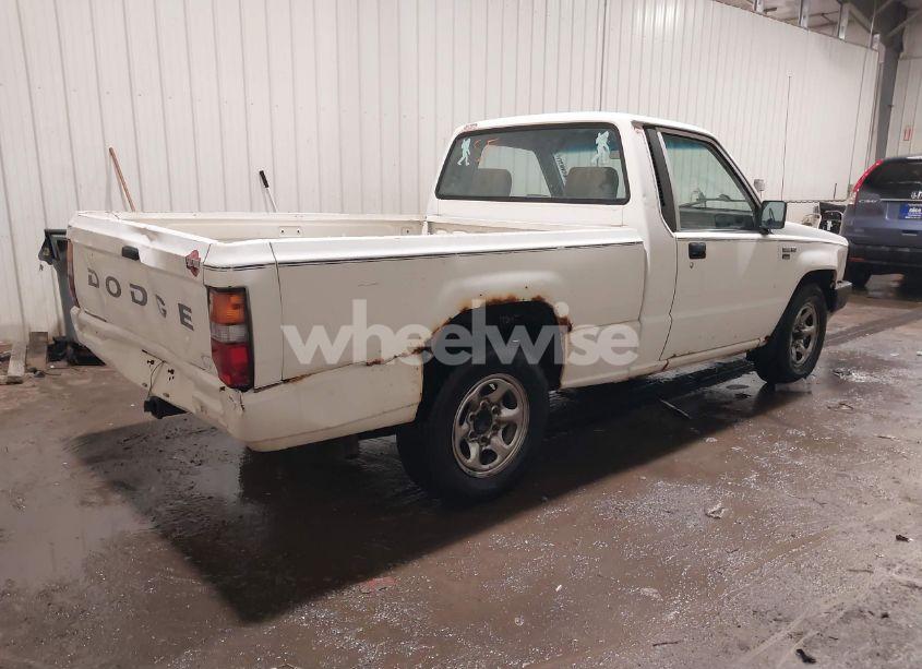 Photo 4 of 1992 Dodge Ram 50 (VIN JB7FL24W7NP011183)