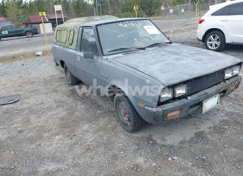 1986 Dodge D50 CUSTOM (VIN JB7FP24D0GP003741) main photo